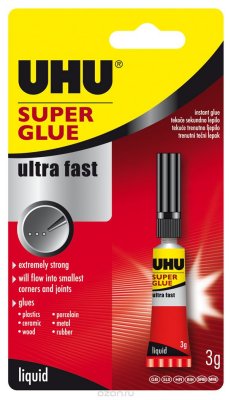    UHU "Super Glue" , 3 