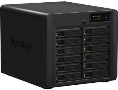   Synology DS2413+   12x2.5"SATAII/2.5" SATA/SSD, 2xGbLAN, 4xUSB2.0, 2xUSB3.0,  HD
