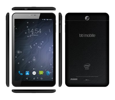    BB-mobile Techno MOZG 8.0 X800BJ Black (Intel Atom C3230-RK 1.2 GHz/1024Mb/8Gb/Wi-Fi/Bluetoo