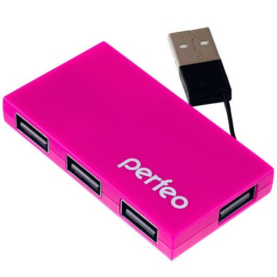    USB Perfeo PF-VI-H023 Pink