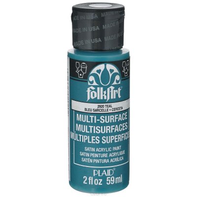     FolkArt "Multi-Surface"    , :  (teal) (2920), 59