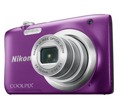     Nikon Coolpix A100 Purple2  
