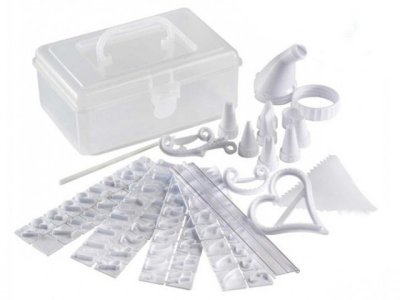       As Seen On TV 100 Piece Cake Decoration Kit