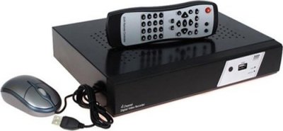      Video Control VC-D4USB, 1xHDD, 4xBNC in, 2  USB,  1x in / 1x