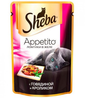   0.085     SHEBA Appetito ,    . 85 