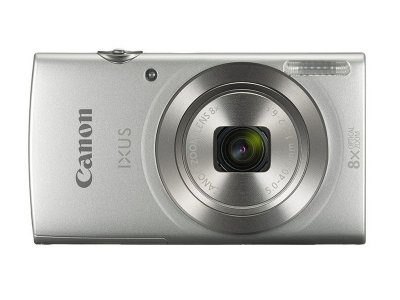    Canon IXUS 135 (Silver) (16Mpx, 28-224mm, 8x, F3.2-6.9, JPG, SDHC/SDXC, 2.7", USB2.0, AV, WiF