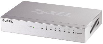   ZyXEL  GS-108B, 8  Ethernet 1000 /