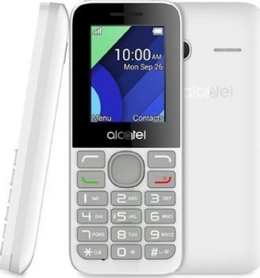     Alcatel One Touch 1016D Pure White