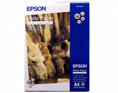    Epson Matte Paper-Heavyweight C13S041256