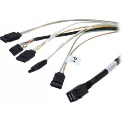   LSI Logic CBL-SFF8643-SATASB-06M SAS/SATA Cable, 0.6m