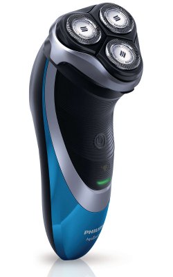    Philips AT 890/16 /   Silver/Blue/Black