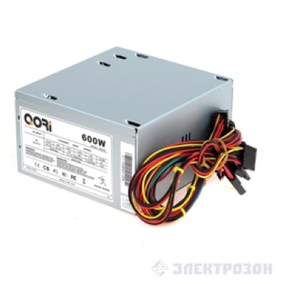     ATX 600W SuperPower QoRi,  12 