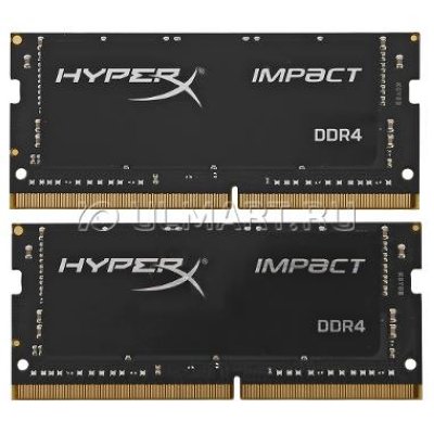     SO-DIMM DDR4 Kingston 32Gb PC-19200 2400MHz (HX424S14IBK2/32) (2x16Gb KIT)