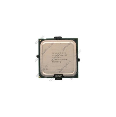    Intel Celeron Dual-Core E1600   2.40GHz   Socket 775   512KB   800MHz   BOX
