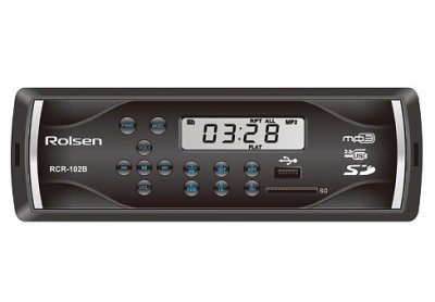    ROLSEN RCR-102B24 (24 ), USB, SD/MMC