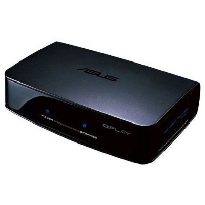     Asus O!Play HDP-R1 Full HD A/V Player, HDMI, RCA, 1xUSB 2.0, 1xUSB 2.0