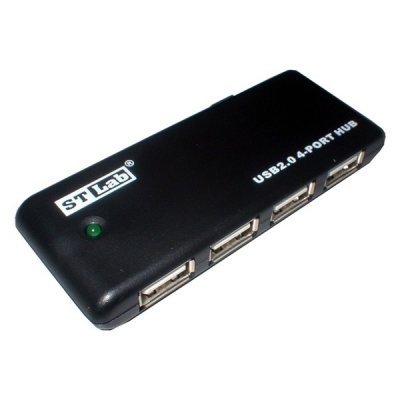   STLab  USB U-310 USB 4 ports