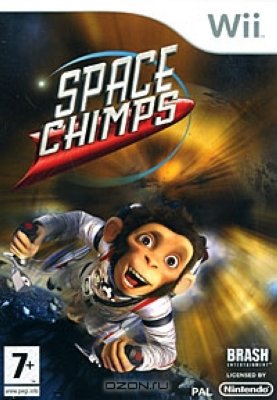     Nintendo Wii Space Chimps