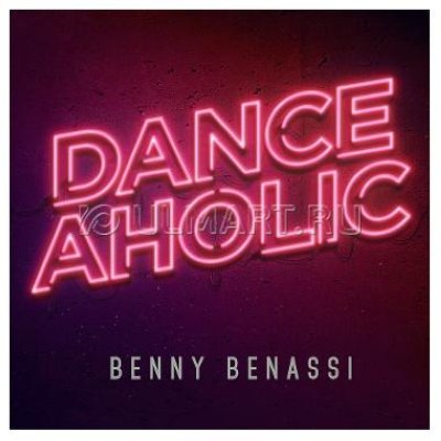   CD  BENNY BENASSI "DANCEAHOLIC", 1CD_CYR