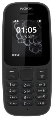     Nokia 105 DS Black (2017)