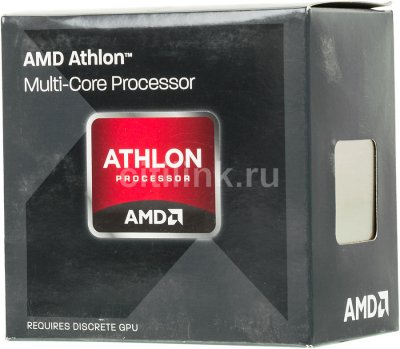    CPU AMD Athlon X4 860K BOX Black Edition (AD860KX) 3.7 GHz/4core/ 4 Mb/95W/5 GT/s Socket F
