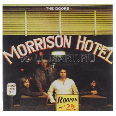   CD  DOORS, THE "MORRISON HOTEL (40TH ANNIVERSARY)", 1CD_CYR