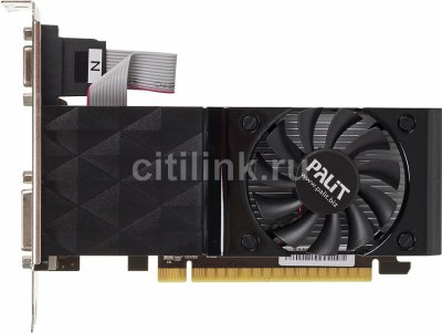    2048Mb Palit GeForce GT730 PCI-E DVI HDMI NEAT7300HD41-1085F BULK