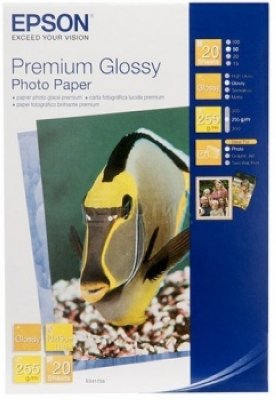    Epson Premium Glossy Photo Paper (C13S041706)