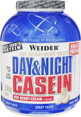    Weider "Day & Night Casein",  -, 1,8 