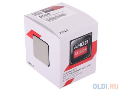    AMD Athlon 5150 BOX (SocketAM1) (AD5150JAHMBOX)