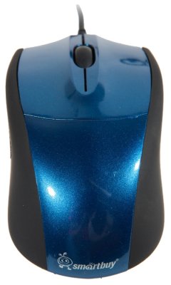    SmartBuy Optical Mouse (SBM-325-B) (RTL) USB 3btn+Roll
