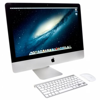    -  Apple iMac 21.5" TFT, Core i5 2.9 , 8 , 1000 , GeForce GT650M, DVD-RW, L