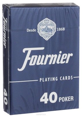     "Fournier 40",  , : , 55 