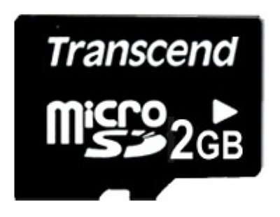     Transcend MicroSD 2Gb / TS2GUSDC