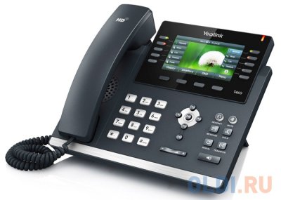    VoIP Yealink SIP-T46G SIP-,  , 6 , BLF, PoE, GigE,  