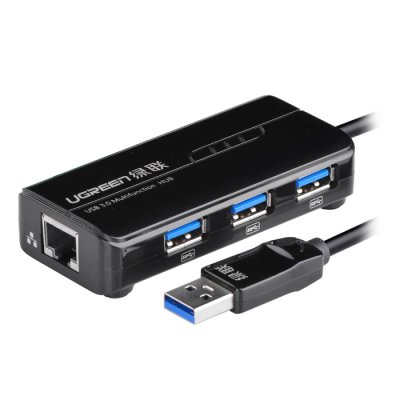    USB Ugreen UG-20266 USB 3.0 3 ports