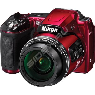   Nikon CoolPix L840  16Mpix Zoom38x 3" 1080p 20Mb SDXC/SDXC CMOS IS opt+el 1minF ro