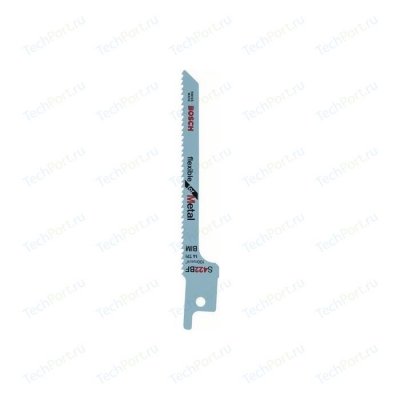    Bosch 100  5  S422BF Flexible for Metal (2.608.656.253)