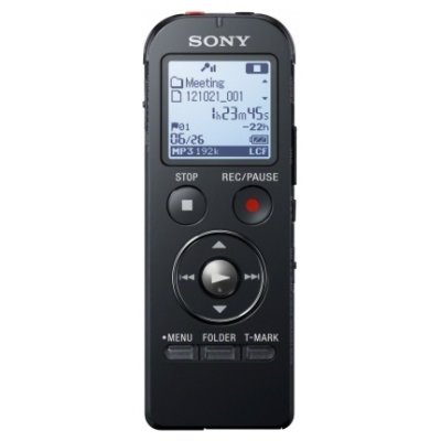 Товар почтой Sony ICD-UX534F