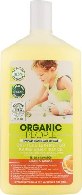        Organic People "Clean & Aroma", 500 