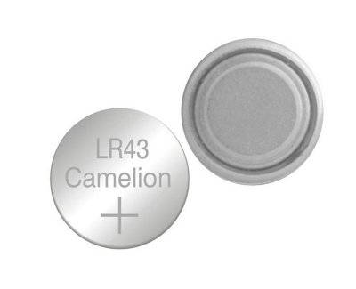    Camelion LR43 G12 BL-10 AG12-BP10 (1 )