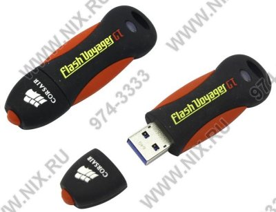    Corsair Voyager GT (CMFVYGT3S-64GB) USB 3.0 Flash Drive 64Gb (RTL)