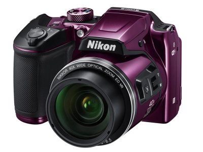    Nikon Coolpix B500 Plum
