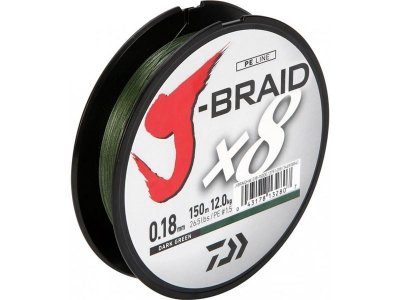     DAIWA "J-Braid X8" 0,10  150  (-), 6 