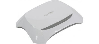    TP-LINK (TL-WR840N) Wireless N Router (4UTP 10/100Mbps, 1WAN, 802.11b/g/n, 300Mbps)