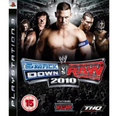    Sony CEE WWE Smackdown 2010