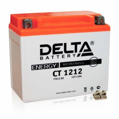   DELTA   CT1212 YTX12-BS 12V 12Ah AGM(    )