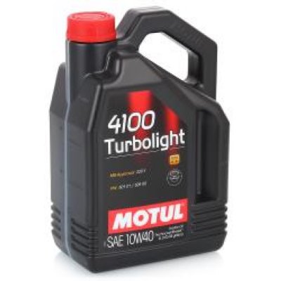     MOTUL 4100 Turbolight 10W-40  , , 4  (100355)