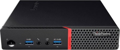     Lenovo ThinkCentre M700 TINY slim P G4400T/4Gb/SSD128Gb/DOS/kb/m/black
