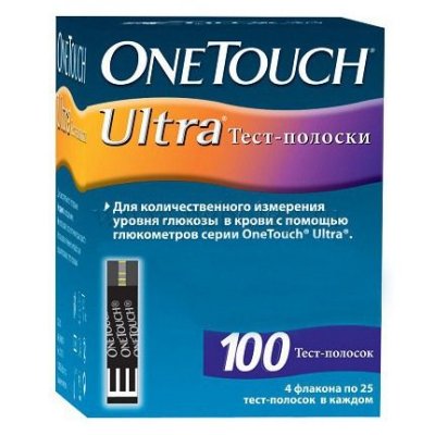   - Johnson&Johnson OneTouch Ultra 100 100 .